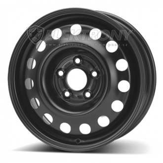 Ocelová kola v konfigurátoru  Ocelové kolo 9617