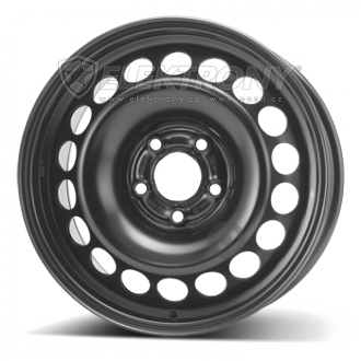 Ocelová kola v konfigurátoru  Ocelové kolo 9707
