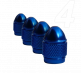  Reifenventile Kappen C05B C05B modré 4ks