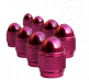  Reifenventile Kappen C05B C05R červené 8ks