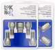 LokNox Felgenschlösser M12x1,5x26,4 BC1179 kužel