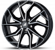 Alutec ADX02 Black 7,5x18 4x108 ET32