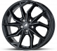 Alutec ADX02 FullBlack 7,5x18 4x108 ET45