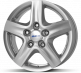 Alutec Grip T Silver 6,5x16 5x120 ET50