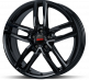 Alutec Ikenu FullBlack 6,5x17 4x108 ET40
