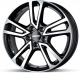 Alutec Tormenta Black 7,5x17 5x112 ET38