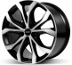 Alutec W10 Black 9x20 5x112 ET35