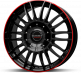 Borbet CW3 Red 7,5x18 5x120 ET35 65,1