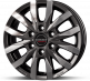 Borbet CW6 MAGP 6,5x17 6x120 ET50