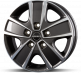 Borbet CWG Antracit Polished 6x16 5x130 ET68