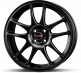 Borbet RS MattBlack 7x17 4x100 ET45