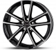 Borbet W Black 7x17 5x114 ET45