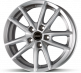 Borbet W Silver 7x17 5x114 ET50