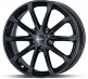 MAK DaVinci FullBlack 7x17 5x114 ET50