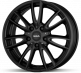 MAK Jackie FullBlack 7x17 4x100 ET48