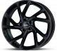 MAK Kassel FullBlack 7,5x17 5x112 ET40 66,45
