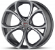 MAK Lario GunMetal 8x18 5x110 ET41