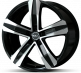 MAK Stone 5 Black 7x17 5x160 ET54