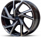 Platin P107 Black 7,5x19 5x112 ET49