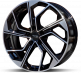 Platin P116 Black 8x18 5x112 ET28