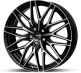 Platin P123 Black 8x18 5x112 ET45