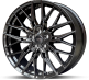 Platin P125 FullBlack 8,5x20 5x112 ET35 66,7