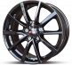 Platin P95 FullBlack 6,5x16 5x114 ET40 67,1