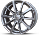 Platin P95 Silver 7x17 5x108 ET50