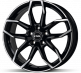 Rial Lucca Black 6,5x16 5x108 ET50