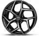 Rial Salento Black 8x18 5x112 ET45