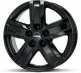 Rial Transporter 5 Black 7x17 5x114 ET45
