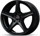 Ronal R41 Black 6,5x15 5x98 ET27