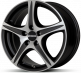 Ronal R56 Black 6x15 4x100 ET38
