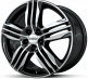 Ronal R57 B FC 7,5x17 5x114 ET40