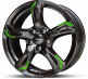 Ronal R62 JB Green 8,5x20 5x114 ET40