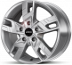 Ronal R64 Silver 7x17 5x108 ET46