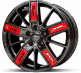 Ronal R67 JB Red Left 8x18 5x114 ET45