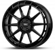 TEC GT 8 FullBlack 8,5x19 5x112 ET45