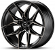 TEC GT 9 Black 8x19 5x108 ET45
