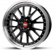 TEC GT EVO Black 8,5x19 5x120 ET40