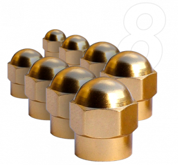  Záložní čepičky ventilků