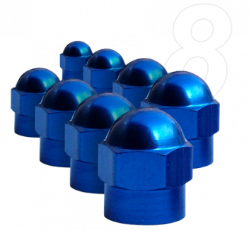  Záložní čepičky ventilků