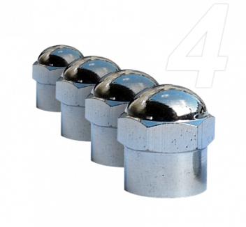  Záložní čepičky ventilků