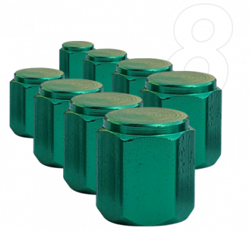  Záložní čepičky ventilků