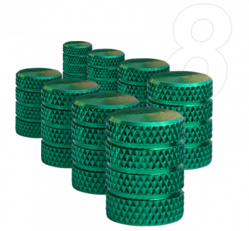  Záložní čepičky ventilků