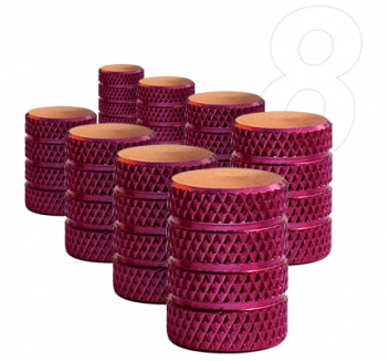  Záložní čepičky ventilků