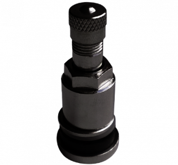  Ventilky kovové černé