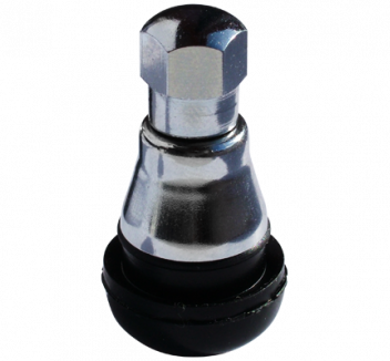  Ventilky krátké chromové