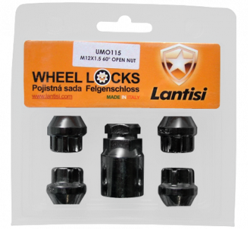 Lantisi Matky bezpečnostní černé