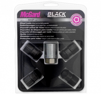 McGard Matky bezpečnostní černé